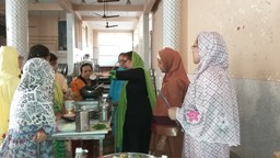 at-Taiyebaat - Fankaari Classes - Cooking, Quilling and Tie & Dye